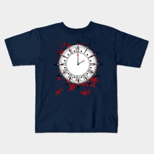 At two o'clock Kids T-Shirt